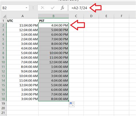 Cairo Time to PST Converter .